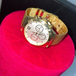 Francesca Stainless Steel Watch